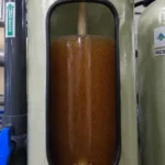 Resin trong cột FRP