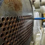 Scale trong heat exchanger