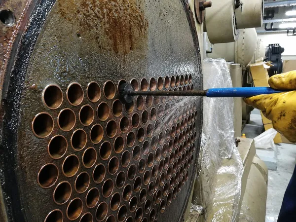 Scale trong heat exchanger
