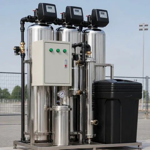 Các thành phần trong hệ thống lọc nước tổng biệt thự