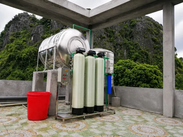 Hệ thống lọc tổng gia đình