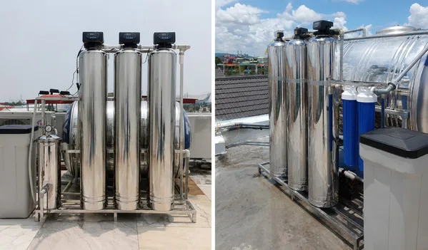 Hệ thống lọc nước tổng biệt thự